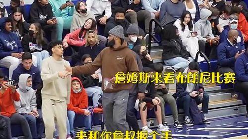 詹姆斯布朗尼吃瓜,揭秘篮球巨星背后的趣味瞬间