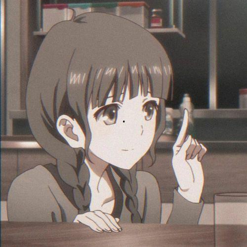 甜妹吃瓜头像动漫,动漫头像中的夏日风情