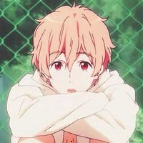 甜心吃瓜头像男动漫,动漫男角色魅力四溢