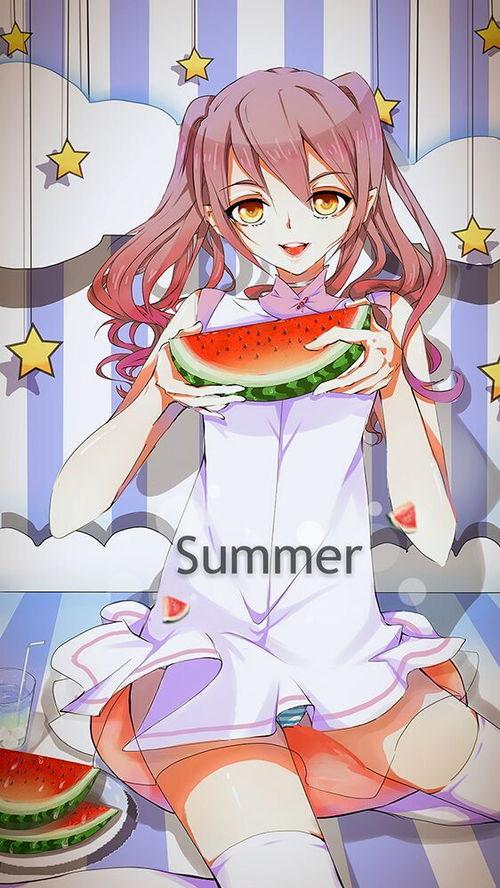 日本吃瓜少女gif,揭秘日本年轻人的潮流文化