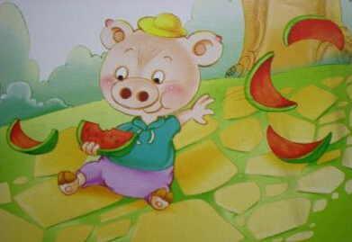 吃瓜小小说描写,一场吃瓜小小说的奇幻之旅