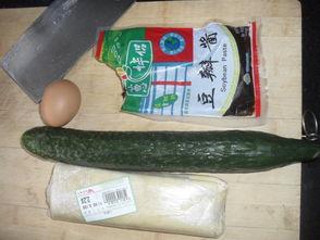 蘸酱吃的绿瓜,夏日清新美食新体验