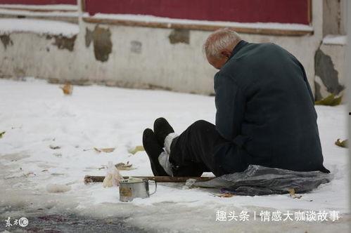 社会混混吃老人霸王瓜,社会混混的恶行引发社会关注