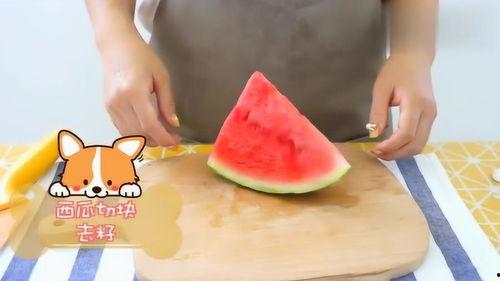 吃瓜吃糖果冻,尽享糖果冻的奇幻之旅