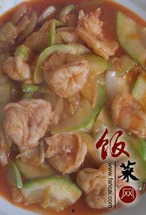 吃虾可以吃茭瓜吗,美味搭配的饮食探索