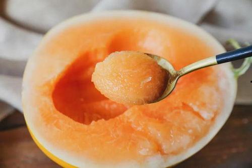 红籽蜜瓜小瓜可以吃吗,美味可口的食用指南